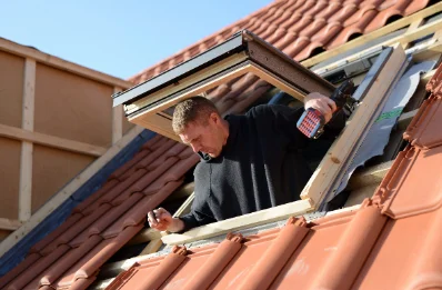 Pose de fenêtres de toit Velux à Saubole